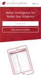Mobile Screenshot of pivotalpath.com
